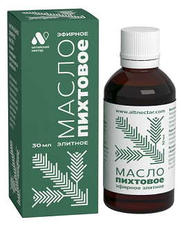 Масло эфирное Пихта Алтайский нектар, фл 30мл