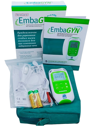 EMBAGYN прибор физиотерапевтический для электростимуляции pelvic floor exerciser/tenscare 