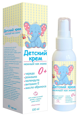 Крем детский Нежный как мама Медикомед, 100мл