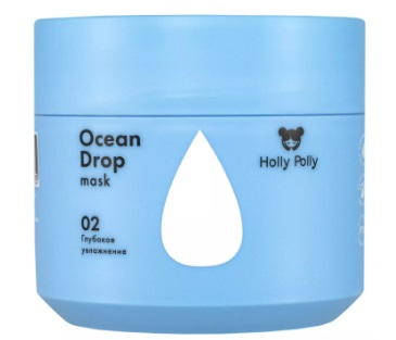 Купить holly polly (холли полли) ocean drop маска для волос увлажняющий, 300мл в Балахне