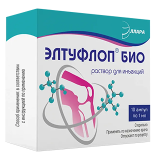 Элтуфлоп БИО, раствор для инъекций ампулы 1мл 10шт