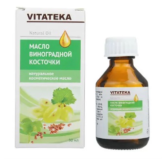 Vitateka (Витатека) масло косметическое Виноградных косточек, 30мл