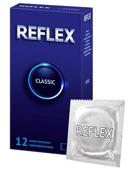 Рефлекс (Reflex) презервативы Classic 12 шт