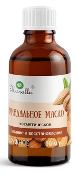 Масло косметическое Мирролла (Mirrolla) Миндальное флакон 50мл