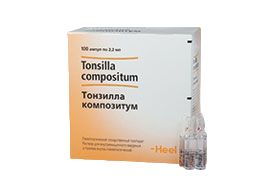 Купить тонзилла композитум, раствор для внутримышечного введения гомеопатический 2,2мл, ампулы 100шт в Балахне