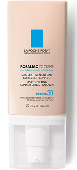 La Roche-Posay Rosaliac CC (Ля Рош Позе) крем с тональным эффектом для кожи склонной к покраснениям 50мл SPF30