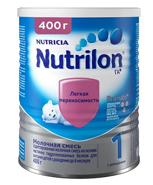 Купить нутрилон 1 (nutrilon 1) гипоаллергенный молочная смесь с рождения, 400г в Балахне