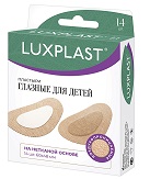 Купить luxplast (люкспласт) пластырь глазной детский нетканная основа 60 х 48мм, 14 шт в Балахне