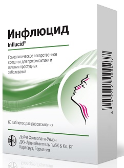 Купить инфлюцид, таблетки для рассасывания гомеопатические, 60 шт в Балахне