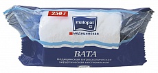 Купить matopat (матопат) вата нестерильная хлопковая, 250г в Балахне