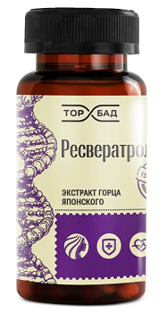 Торбад Ресвератрол, капсулы 60шт БАД