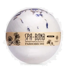 Fabrik cosmetology (Фабрик косметик) бомбочка бурлящая для ванны spa-bomb равновесие 120г