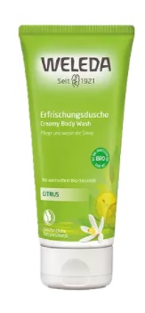 Weleda (Веледа) гель для душа освежающий Цитрус, 200мл