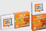Тест для определения овуляции Первый ответ, 5+1 шт