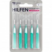 Купить хилфен (hilfen) ершики межзубные цилиндрические размер s, 5 шт в Балахне