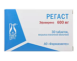 Купить регаст, таблетки, покрытые пленочной оболочкой 600мг, 30 шт в Балахне