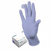 Купить перчатки dermagrip ultra ls смотровые, нитриловые, нестерильные, неопудрен размер l 100 пар в Балахне
