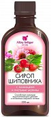 Купить altay seligor (алтай селигор) шиповника с эхинацеей и листьями малины от простуды, флакон 200мл в Балахне