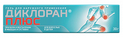 Купить диклоран плюс, гель для наружного применения, 30г в Балахне