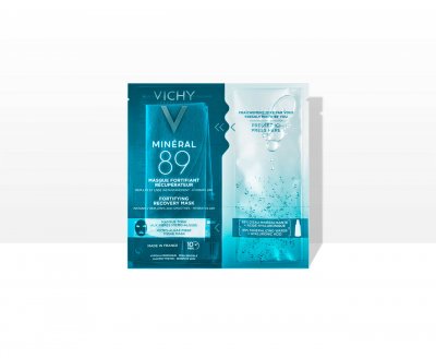 Купить vichy mineral 89 (виши) экспресс-маска тканевая из микроводорослей 29г в Балахне