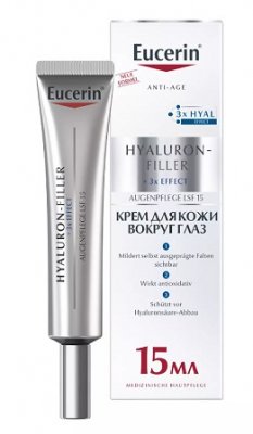 Купить eucerin hyaluron-filler (эуцерин) крем для кожи вокруг глаз 15 мл в Балахне