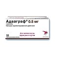 Купить адваграф, капсулы пролонгированного действия 0,5мг, 50 шт в Балахне