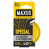 Купить maxus (максус) презервативы спешл 3шт в Балахне