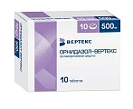 Купить орнидазол, таблетки, покрытые пленочной оболочкой 500мг, 10 шт в Балахне