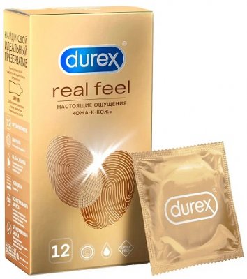 Купить дюрекс презервативы real feel №12 (ссл интернейшнл плс, таиланд) в Балахне