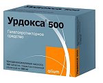 Купить урдокса 500, таблетки, покрытые пленочной оболочкой 500мг, 100 шт в Балахне