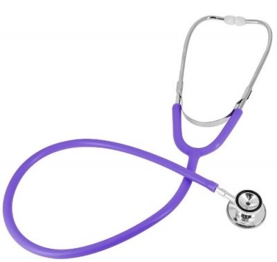 Купить стетоскоп amrus (амрус) 04-ам400 classic медицинский двусторонний, фиолетовый в Балахне