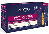 Купить phytosolba phytocyane (фитосольба фитоциан) сыворотка против выпадения волос для женшин, ампулы 5мл 12 шт в Балахне