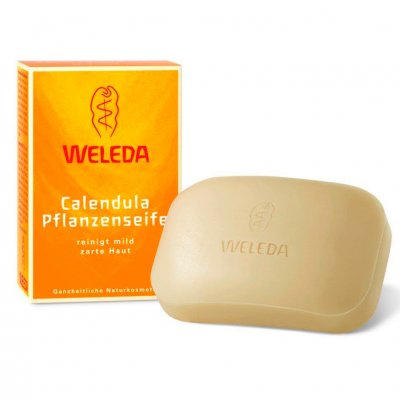 Купить weleda (веледа) мыло детский с календулой 100 мл в Балахне