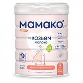 Купить мамако 3 premium молочко с бифидобактериями на козьем молоке, 800г в Балахне