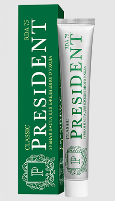 Купить президент (president) зубная паста классик, 100мл в Балахне