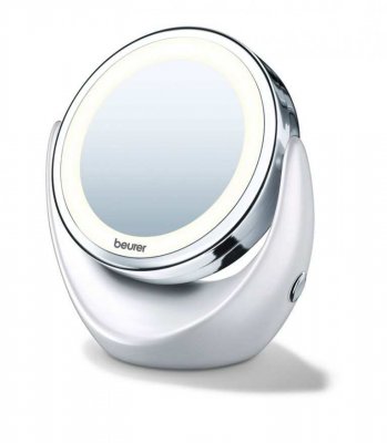 Купить зеркало косметическое с подсветкой диаметр 11см beurer bs49 в Балахне