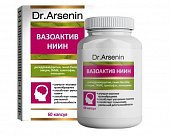 Купить вазоактив-ниин dr arsenin (др арсенин), капсулы массой 500мг, 60 шт бад в Балахне
