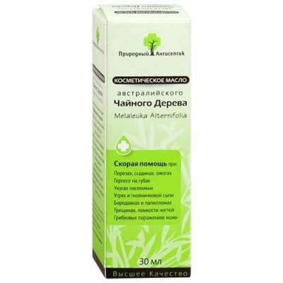 Купить аспера масло косметическое природный антисептик австралийское чайное дерево с эвкалиптом, 30мл в Балахне