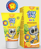 Купить little love (литтл лав) зубная паста детская сочное манго 2+, 62г в Балахне