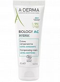 Купить a-derma biology ac (а-дерма) крем восстанавливающий баланс ослабленной кожи hydra 40мл в Балахне