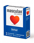 Купить masculan (маскулан) dotted презервативы с пупырышками 3шт в Балахне