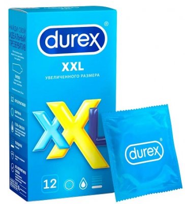 Купить durex (дюрекс) презервативы xxl 12шт в Балахне