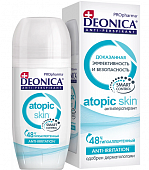 Купить deonica (деоника) дезодорант антиперспирант atopic skin, 50 мл в Балахне
