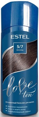 Купить estel (эстель) бальзам для волос оттеночный love ton 150мл тон 5/7 шоколад в Балахне