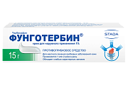 Купить фунготербин, крем для наружного применения 1%, 15г в Балахне