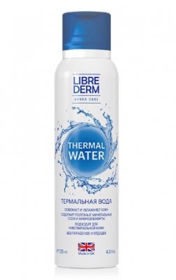 Купить librederm (либридерм) термальная вода, 125мл в Балахне