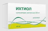 Купить ихтиол, суппозитории ректальные 200мг, 10 шт в Балахне