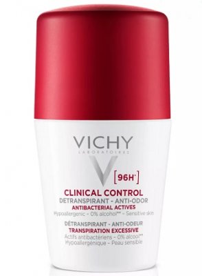 Купить vichy clinical control (виши) дезодорант-антиперспирант унисекс 96 ч 50 мл в Балахне