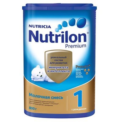 Купить нутрилон премиум 1 (nutrilon 1 premium) молочная смесь с рождения, 800г в Балахне
