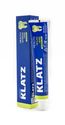 Купить klatz (клатц) зубная паста целебные травы без фтора, 75мл в Балахне